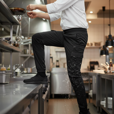 Kalhoty CHEFS STRETCH JOGGERS