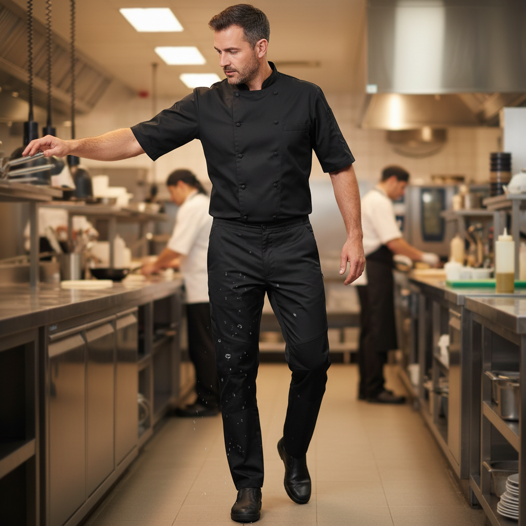 Kalhoty CHEFS  MESHAIR