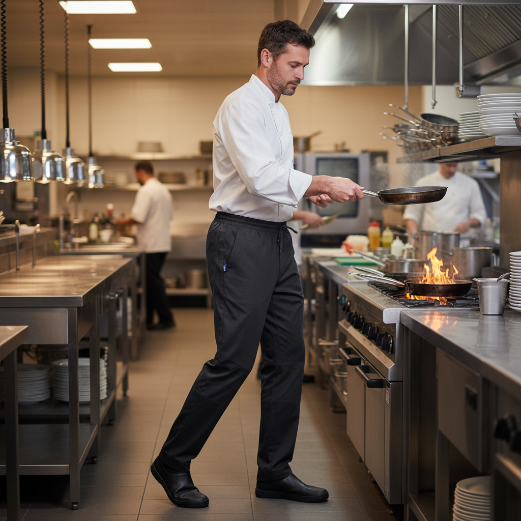 Kalhoty AIR CHEF  MESH