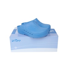 Sálová obuv MEDIPLOGS UNISEX, light blue