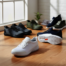 Polobotky LITE OB SR, různé barvy