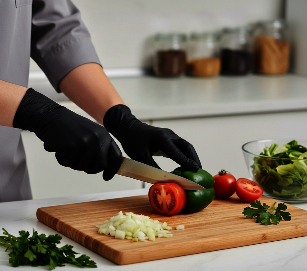 Rukavice SPOONBILL BLACK