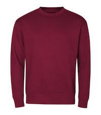 Mikina CREW UNISEX, různé barvy