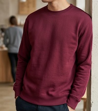 Mikina CREW UNISEX, různé barvy