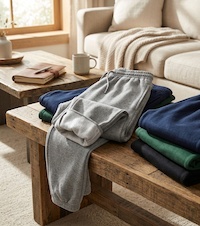 Tepláky MEADOW UNISEX, různé barvy