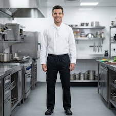 Kalhoty AIR CHEF MESH 100% bavlna (+ síťované)