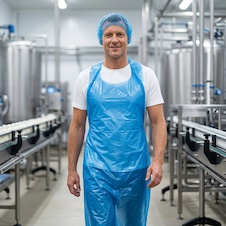 Jednorázová zástěra TURAVA
