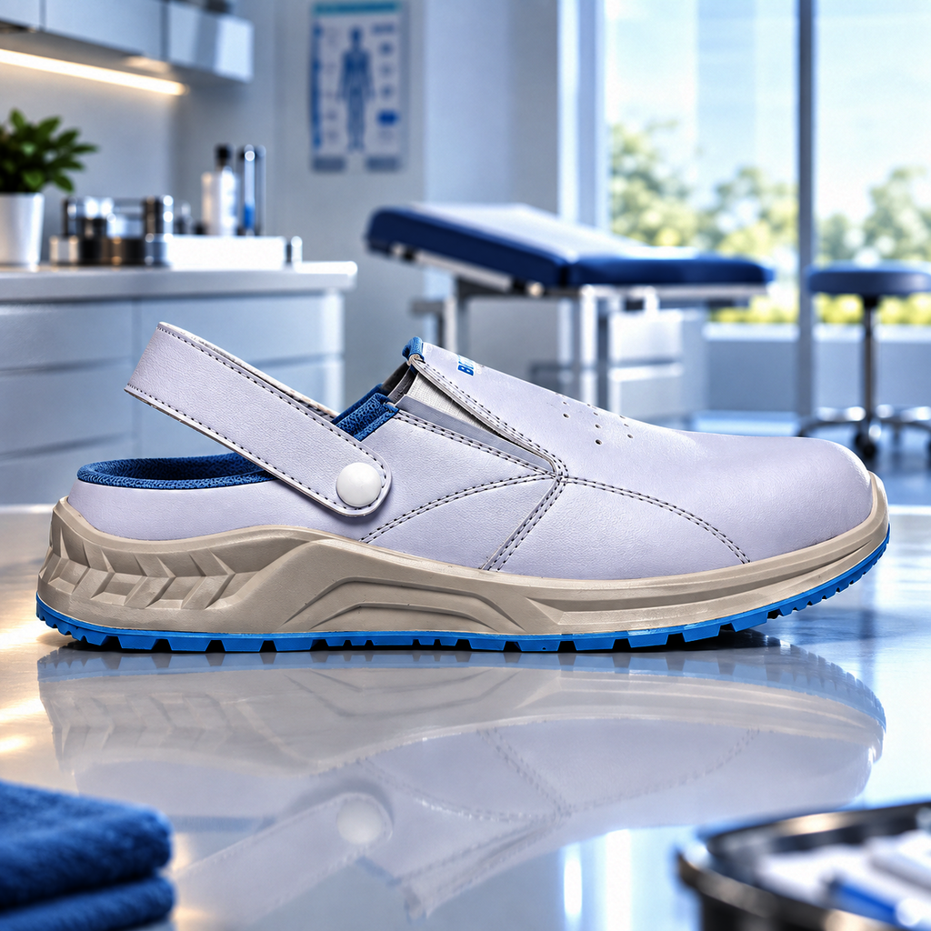 Nazouvák BENNON OB SLIPPER WHITE