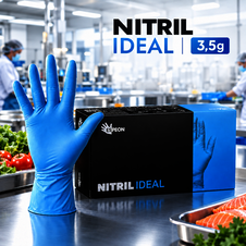 Rukavice ESPEON NITRIL IDEAL 3,5g/100ks, různé barvy, nepudrované