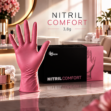 Rukavice ESPEON NITRIL COMFORT 3,8g, různé barvy, nepudrované