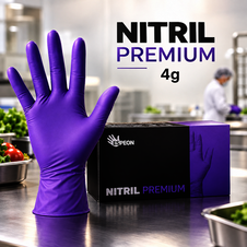 Rukavice ESPEON NITRIL PREMIUM 4g, různé barvy, nepudrované