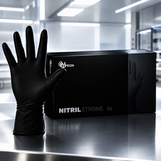 Rukavice ESPEON NITRIL STRONG 5g, různé barvy, nepudrované