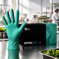 Rukavice ESPEON NITRIL BIO 3,5g, nepudrované