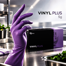 Rukavice ESPEON VINYL PLUS 5g, různé barvy, nepudrované 