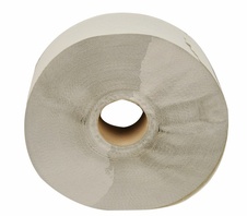 Toaletní papír JUMBO 240 mm - 1vrstvý/6 ks, šedý