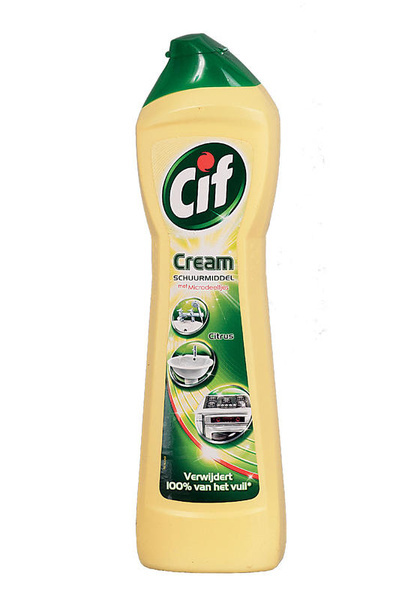 CIF 500 ml cream tekutý písek