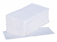 Papírové ručníky ZIK-ZAK 3200ks, bílé