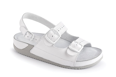 Sandále ROZÁRA, bílé