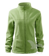 Mikina dámská Fleece Jacket 280, trávově zelená