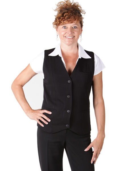 Dámská číšnická vesta ROBYN