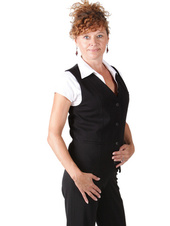 Dámská číšnická vesta ROBYN