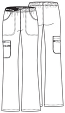 Kalhoty TALARA, bílé