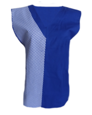 Dámská zástěra MOLLY II., modrá