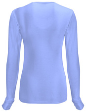 Triko dámské INEZ, světle modré