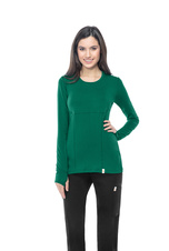 Triko dámské INEZ, zelené