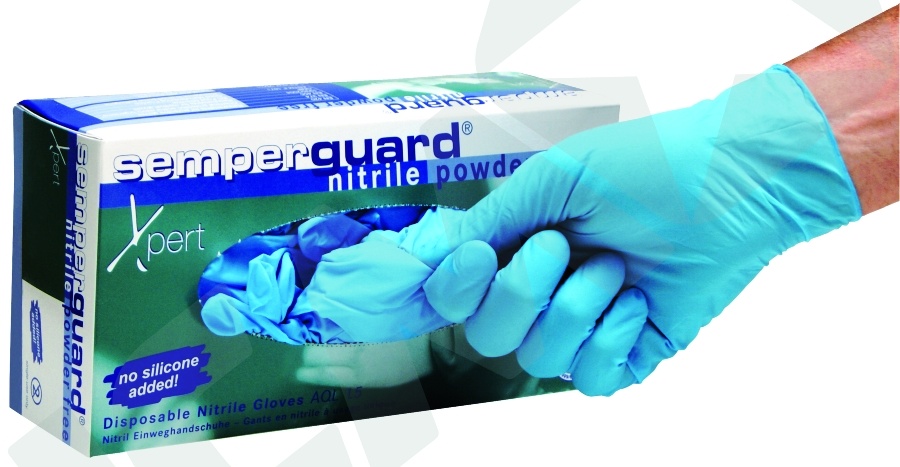 Pracovní rukavice SEMPERIT XPERT 100ks