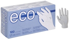 Pracovní rukavice ECO LATEX pudrované 100ks