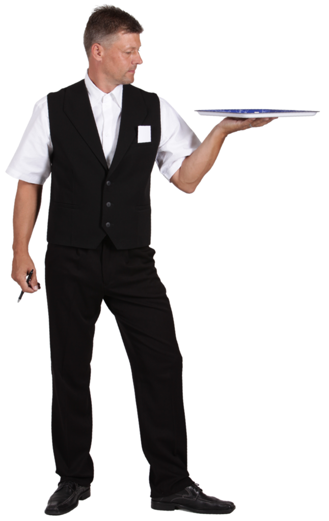 Pánská číšnická vesta NICO