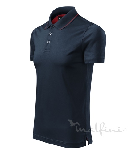 Polokošile pánská Malfini GRAND 160g, tmavě modrá
