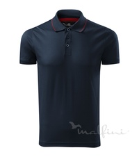 Polokošile pánská Malfini GRAND 160g, tmavě modrá