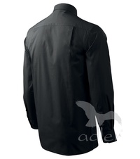 Košile pánská Shirt long sleeve, černá