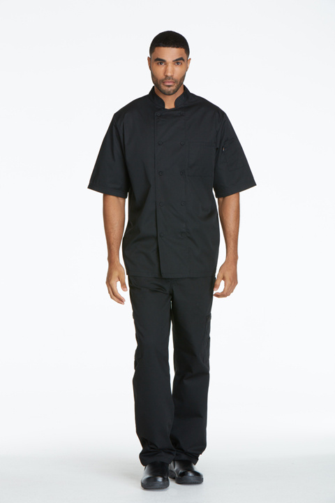 Kuchařský rondon DICKIES KRUPP UNISEX, černý ...