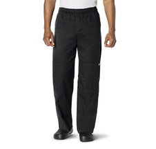 Kalhoty TREGO UNISEX, černé