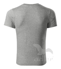 Triko reklamní PAINT, tmavě šedý melír