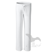 Tepláky dámské COMFORT, bílé