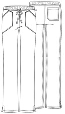 Kalhoty dámské OSSO, vínové