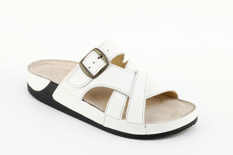 Pantofle SIMONA, slonová kost