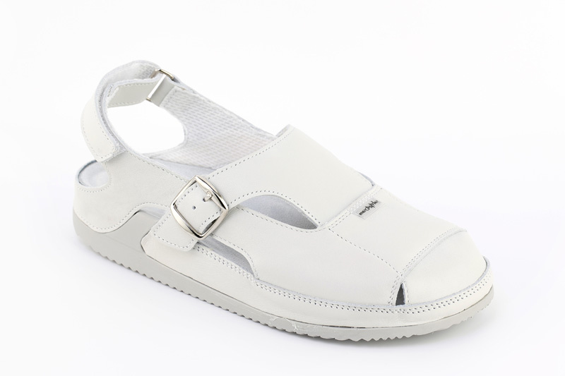 Sandále DARINA, bílé