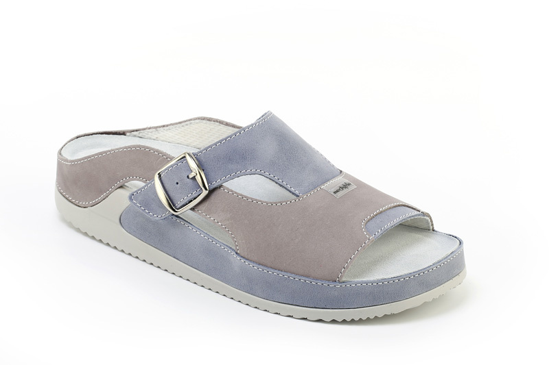 Pantofle ALŽBĚTA, modré