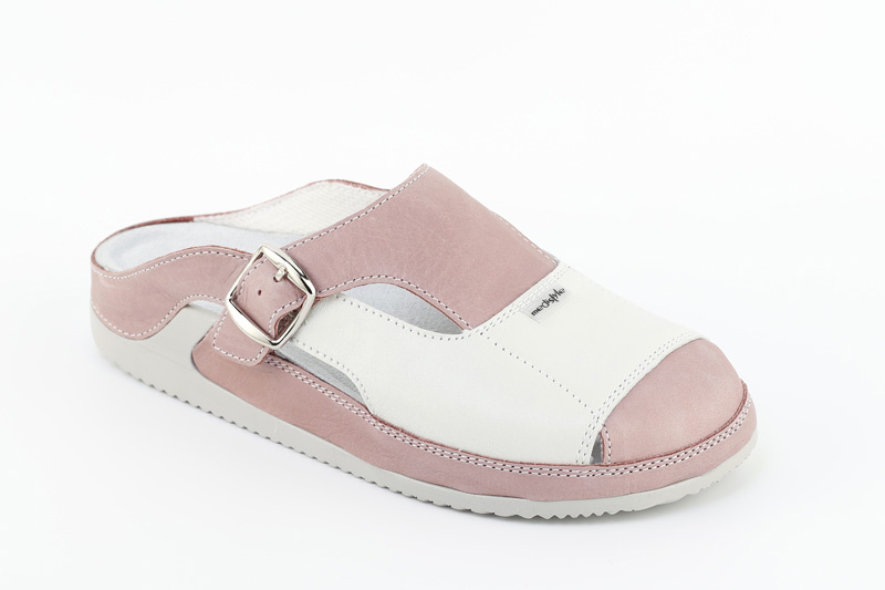 Pantofle PARINA, růžové