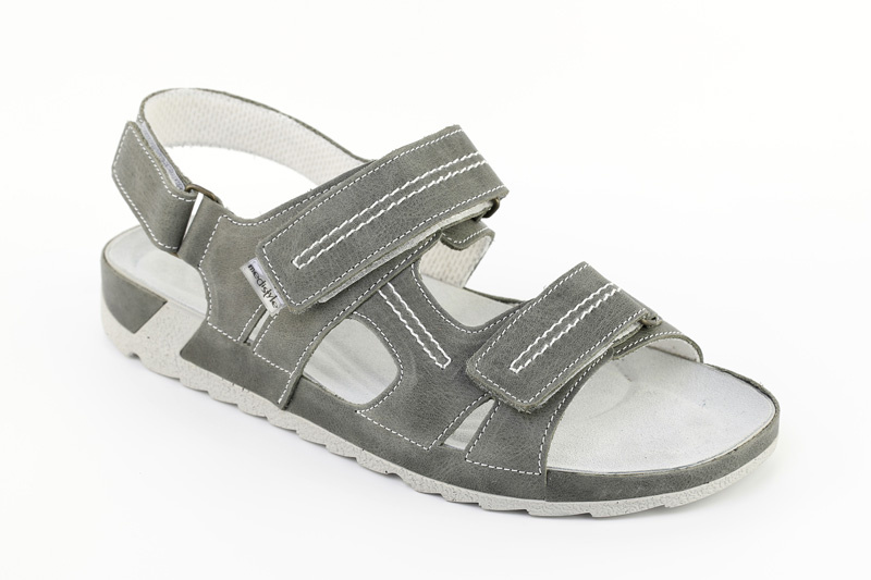 Sandále IVAN, šedé