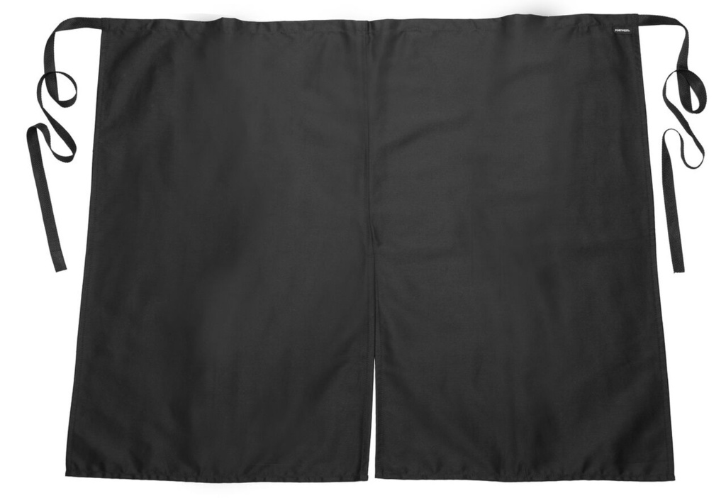 Zástěra EDINA, černá