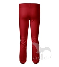 DOPRODEJ! Kalhoty dámské Pants Leisure 200, červené