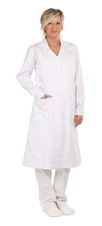 lékařský bílý plášť