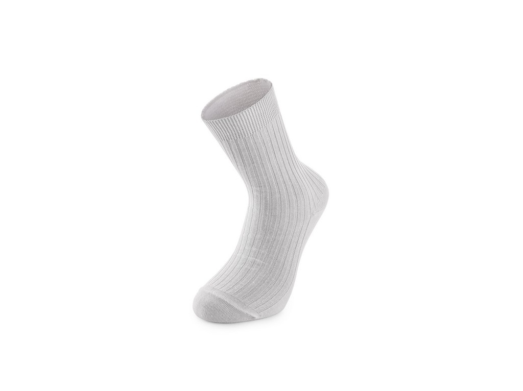 bílé ponožky do zdravotnictví
