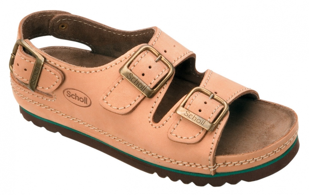 Sandále AIR BAG BACK STRAP nub-U